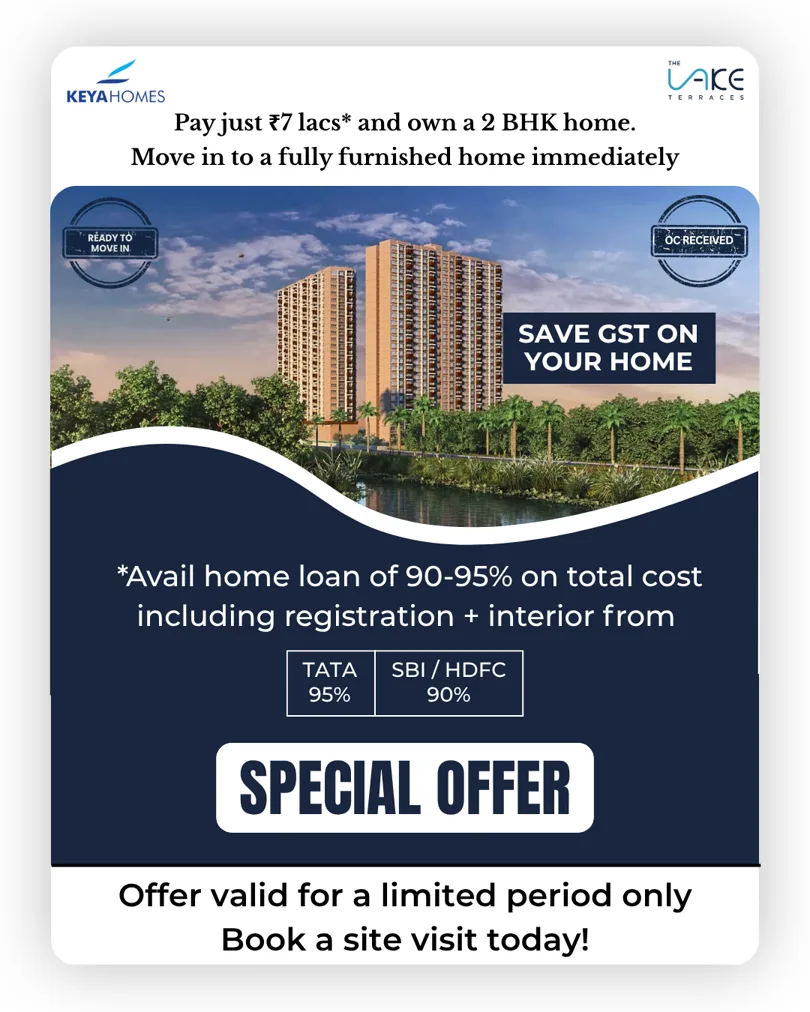 The Lake Terraces special offer